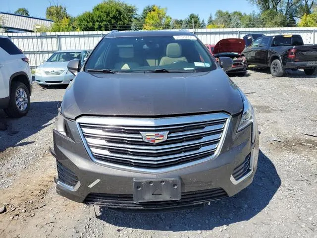 1GYKNDRS5KZ200287 2019 2019 Cadillac XT5- Luxury 5