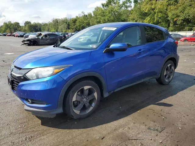 3CZRU6H5XJM700373 2018 2018 Honda HR-V- EX 1