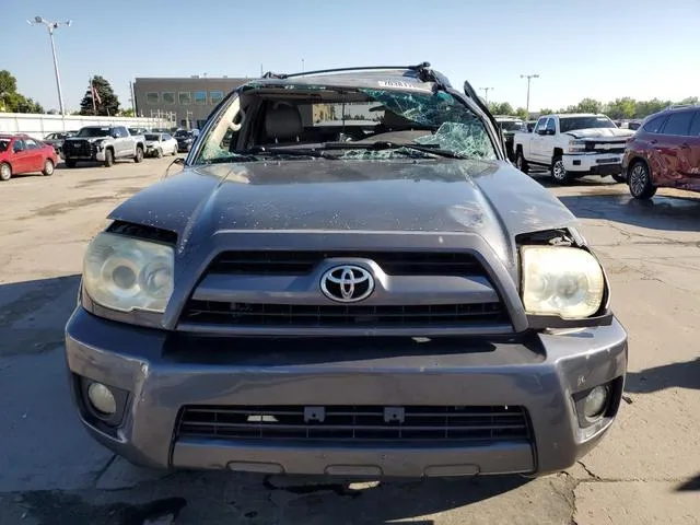 JTEBU17R270120301 2007 2007 Toyota 4runner- Limited 5