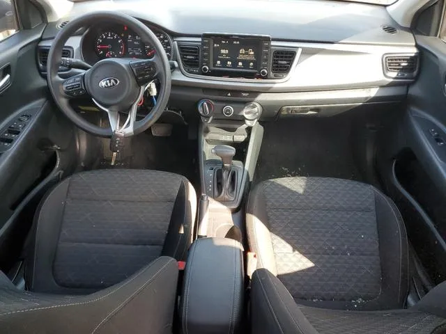 3KPA24AD8LE349667 2020 2020 KIA Rio- LX 8