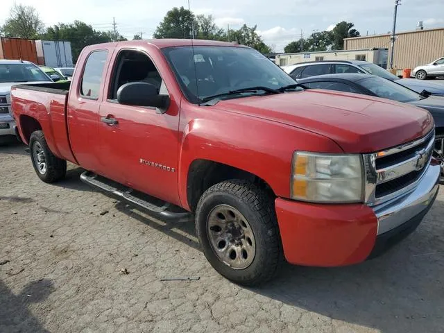 1GCEC19X97Z637669 2007 2007 Chevrolet Silverado- C1500 Classic 4