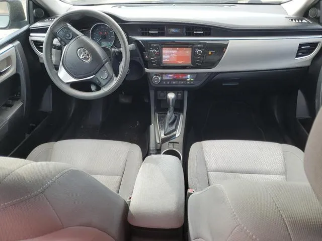 5YFBURHE4EP086573 2014 2014 Toyota Corolla- L 8