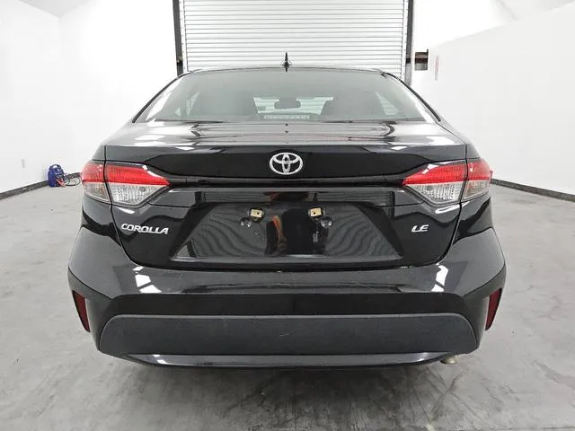 5YFEPMAE1MP255058 2021 2021 Toyota Corolla- LE 6