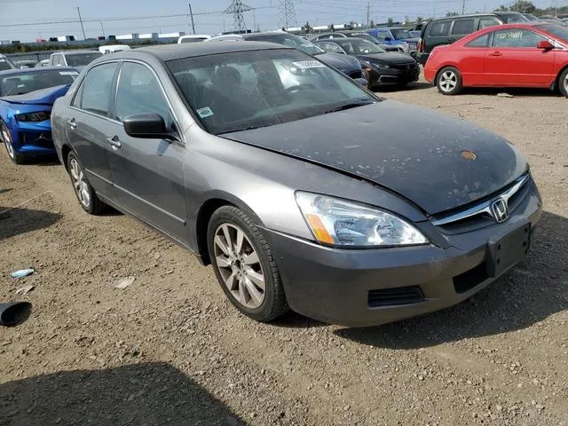 1HGCM66596A033347 2006 2006 Honda Accord- EX 4