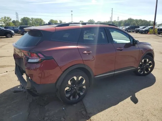 5XYK6CDF1RG160757 2024 2024 KIA Sportage- X Line 3