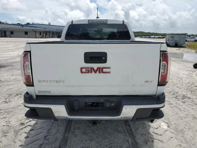 1GTP6DE18H1256186 2017 2017 GMC Canyon- Slt 6