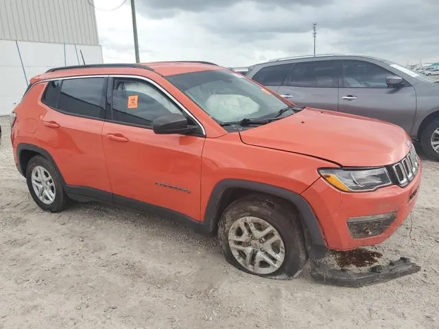 3C4NJCAB1LT117873 2020 2020 Jeep Compass- Sport 4