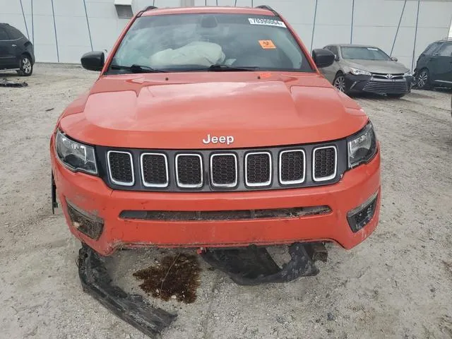 3C4NJCAB1LT117873 2020 2020 Jeep Compass- Sport 5