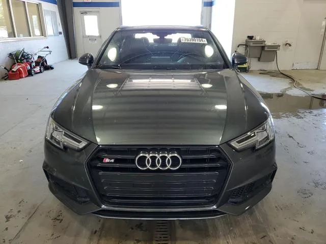 WAUB4AF44JA211921 2018 2018 Audi S4- Premium Plus 5