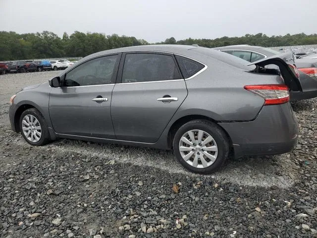 3N1AB7AP4FL694936 2015 2015 Nissan Sentra- S 2