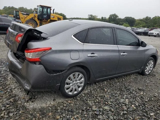 3N1AB7AP4FL694936 2015 2015 Nissan Sentra- S 3