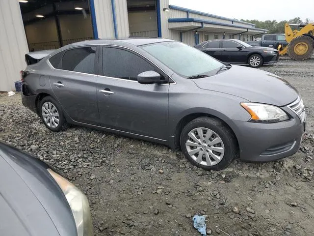 3N1AB7AP4FL694936 2015 2015 Nissan Sentra- S 4