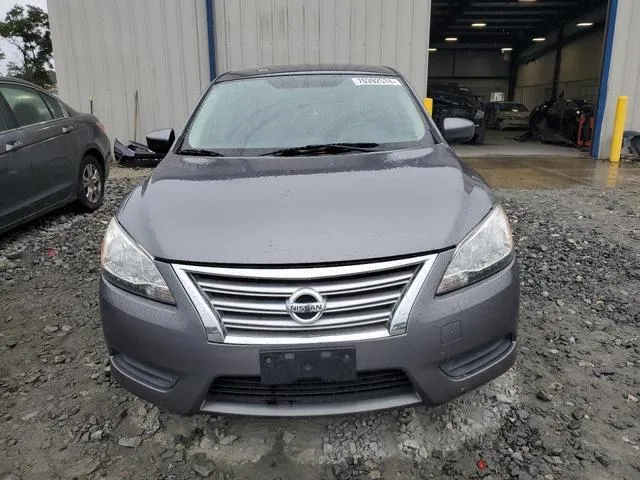 3N1AB7AP4FL694936 2015 2015 Nissan Sentra- S 5