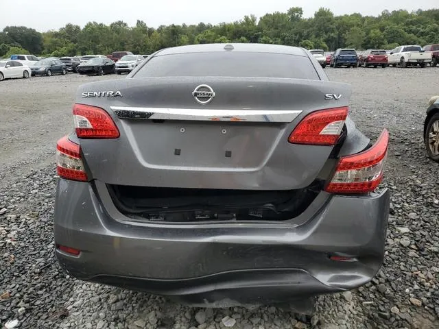 3N1AB7AP4FL694936 2015 2015 Nissan Sentra- S 6