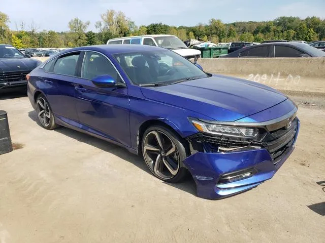 1HGCV1F37LA150032 2020 2020 Honda Accord- Sport 4