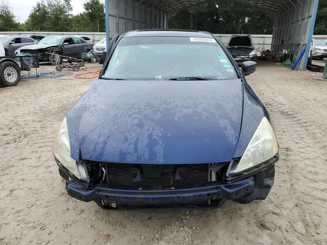 1HGCM56847A129585 2007 2007 Honda Accord- EX 5