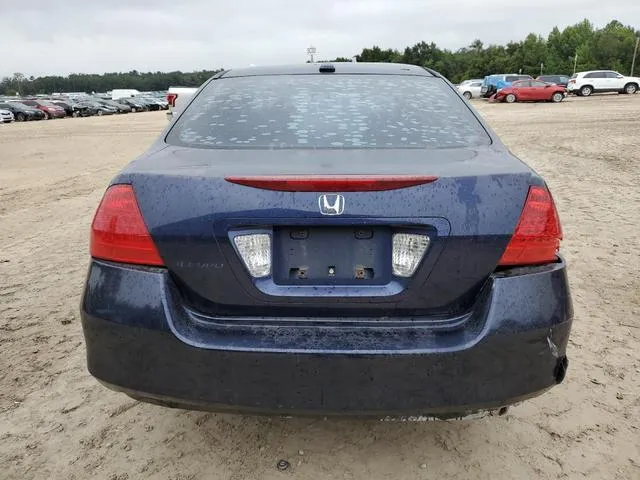 1HGCM56847A129585 2007 2007 Honda Accord- EX 6