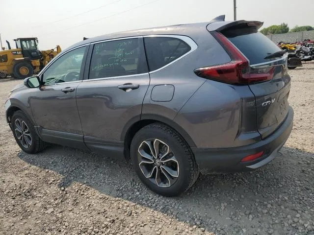 5J6RW2H55LA002708 2020 2020 Honda CR-V- EX 2