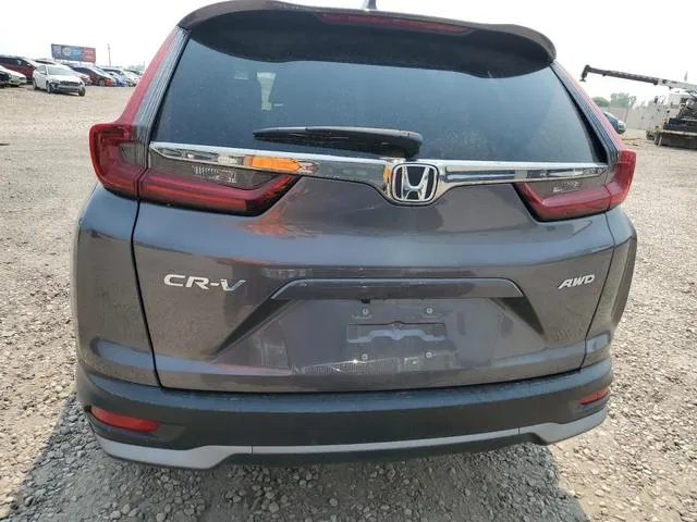 5J6RW2H55LA002708 2020 2020 Honda CR-V- EX 6