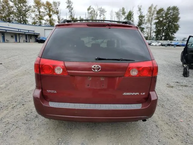 5TDZA23C86S387831 2006 2006 Toyota Sienna- CE 6