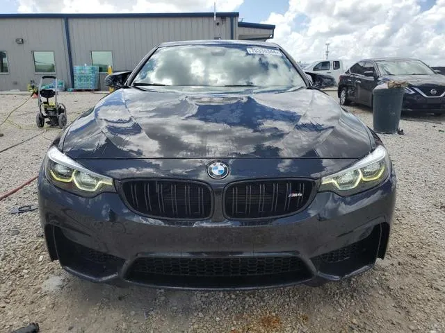 WBS4Y9C09LAH83114 2020 2020 BMW M4 5