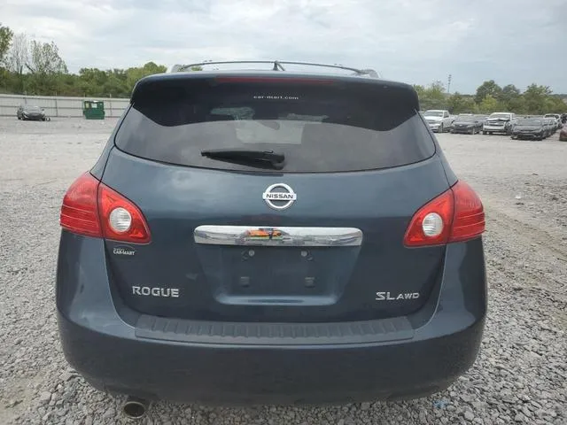 JN8AS5MV1DW620512 2013 2013 Nissan Rogue- S 6