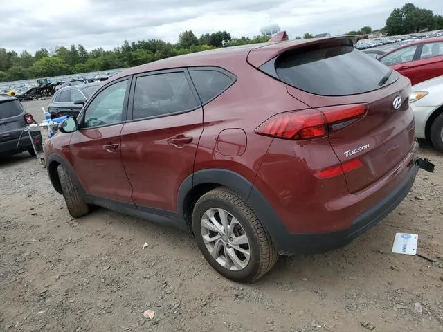 KM8J23A41LU097283 2020 2020 Hyundai Tucson- SE 2