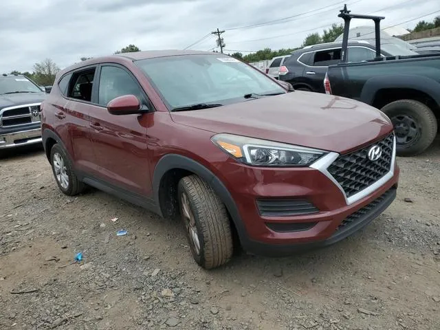 KM8J23A41LU097283 2020 2020 Hyundai Tucson- SE 4