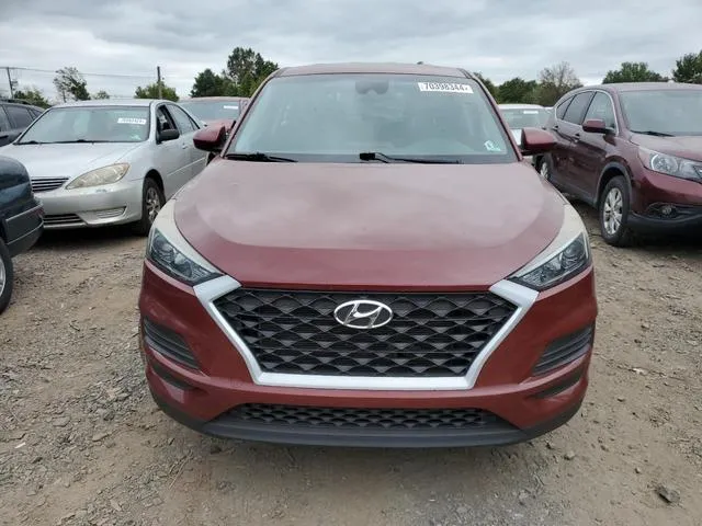 KM8J23A41LU097283 2020 2020 Hyundai Tucson- SE 5