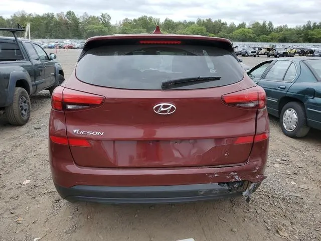 KM8J23A41LU097283 2020 2020 Hyundai Tucson- SE 6