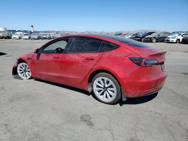 5YJ3E1EB3NF295697 2022 2022 Tesla MODEL 3 2