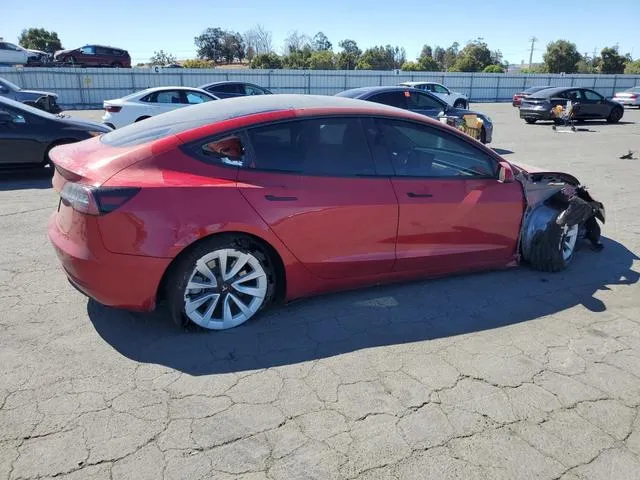 5YJ3E1EB3NF295697 2022 2022 Tesla MODEL 3 3