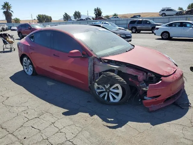 5YJ3E1EB3NF295697 2022 2022 Tesla MODEL 3 4