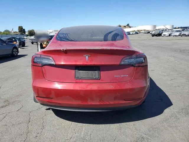 5YJ3E1EB3NF295697 2022 2022 Tesla MODEL 3 6