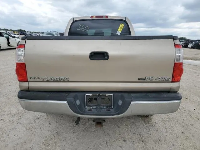 5TBDT441X5S472481 2005 2005 Toyota Tundra- Double Cab Sr5 6