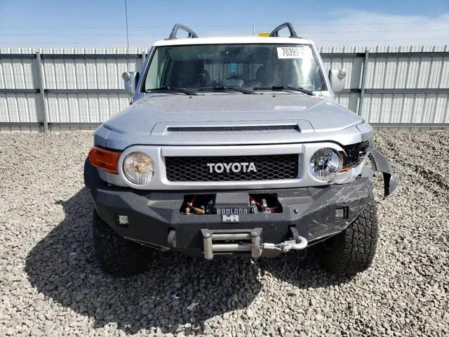 JTEBU11F270076508 2007 2007 Toyota FJ Cruiser 5