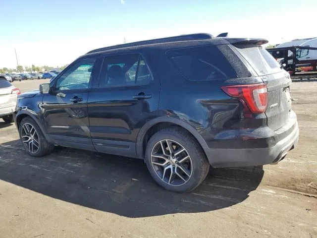 1FM5K8GT0GGB73478 2016 2016 Ford Explorer- Sport 2