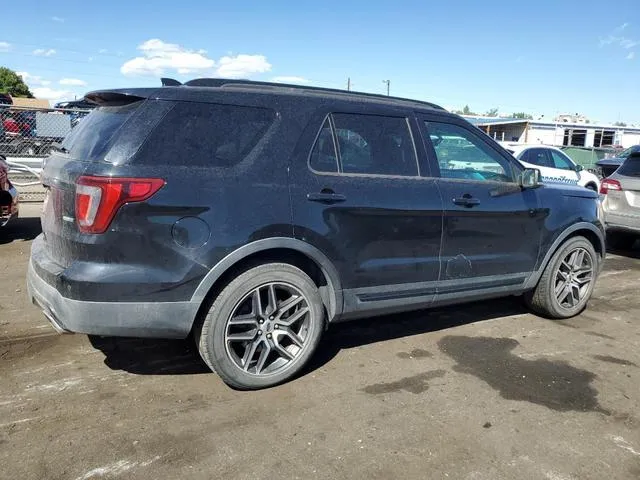 1FM5K8GT0GGB73478 2016 2016 Ford Explorer- Sport 3