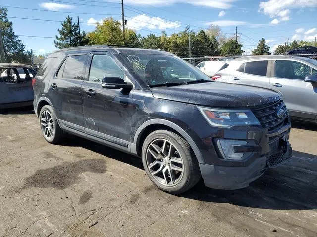 1FM5K8GT0GGB73478 2016 2016 Ford Explorer- Sport 4