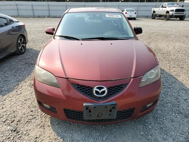 JM1BK32GX91203676 2009 2009 Mazda 3- I 5