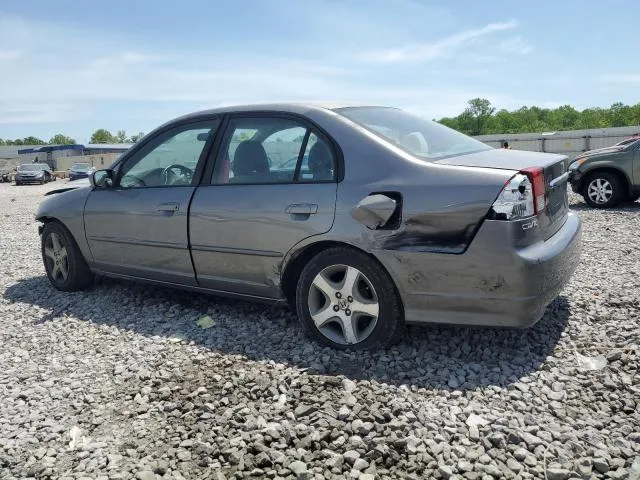 2HGES26735H572135 2005 2005 Honda Civic- EX 2