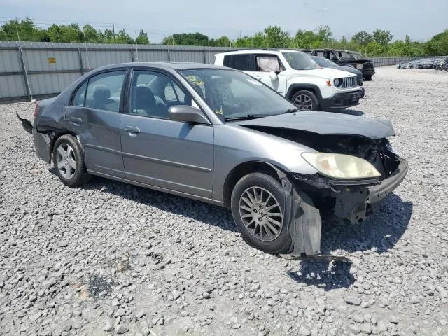 2HGES26735H572135 2005 2005 Honda Civic- EX 4