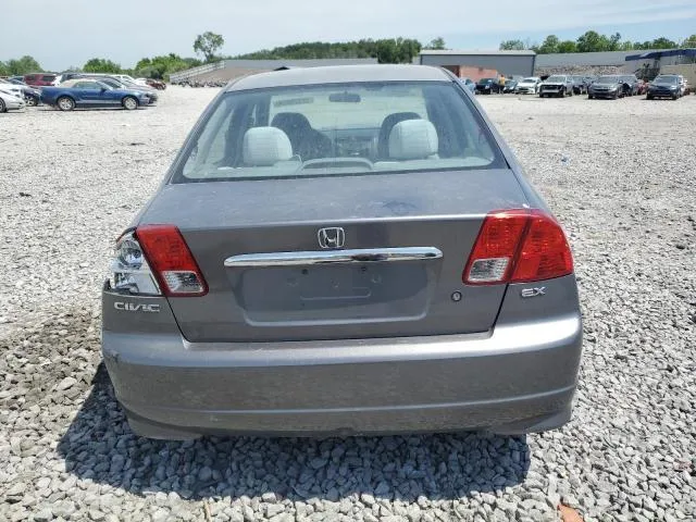 2HGES26735H572135 2005 2005 Honda Civic- EX 6