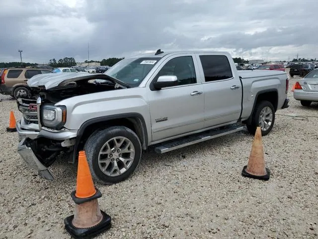 3GTP1NEC2JG398840 2018 2018 GMC Sierra- C1500 Slt 1