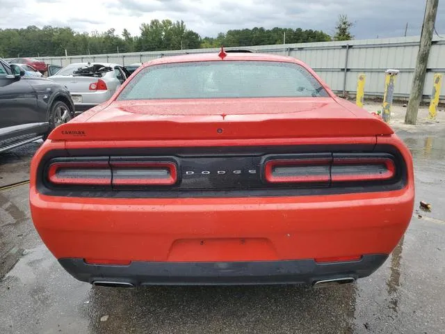 2C3CDZAG8GH225357 2016 2016 Dodge Challenger- Sxt 6