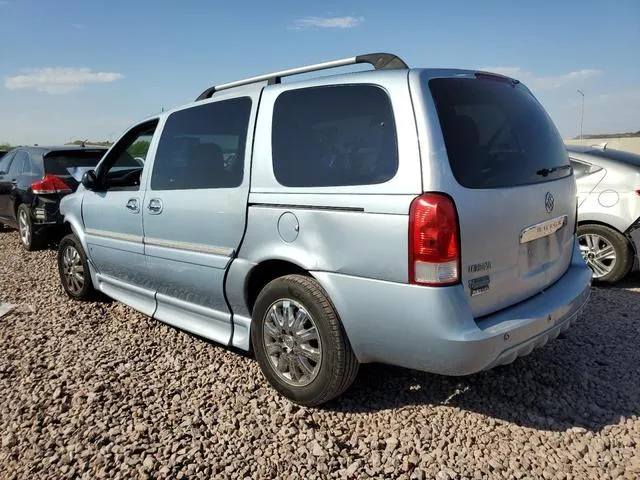 4GLDV13W87D196540 2007 2007 Buick Terraza- Incomplete 2