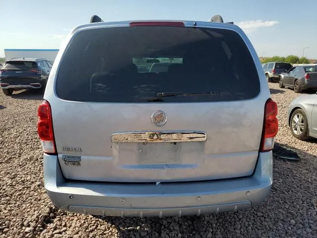 4GLDV13W87D196540 2007 2007 Buick Terraza- Incomplete 6