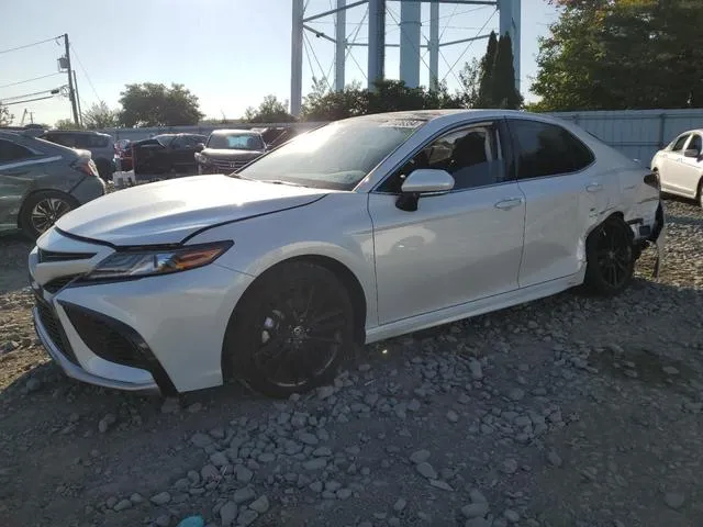 4T1K61BKXRU121809 2024 2024 Toyota Camry- Xse 1