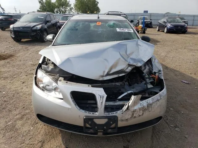 1G2ZG57N284164456 2008 2008 Pontiac G6- Base 5