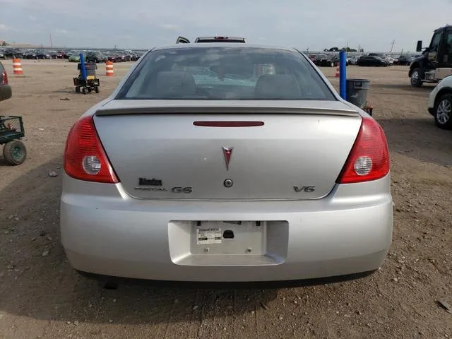 1G2ZG57N284164456 2008 2008 Pontiac G6- Base 6